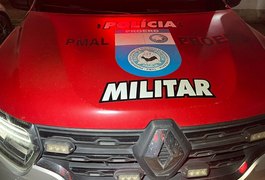 PM prende homem por violência doméstica no bairro Benedito Bentes