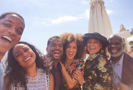Will Smith reúne elenco do seriado 'Um Maluco no Pedaço' após 20 anos