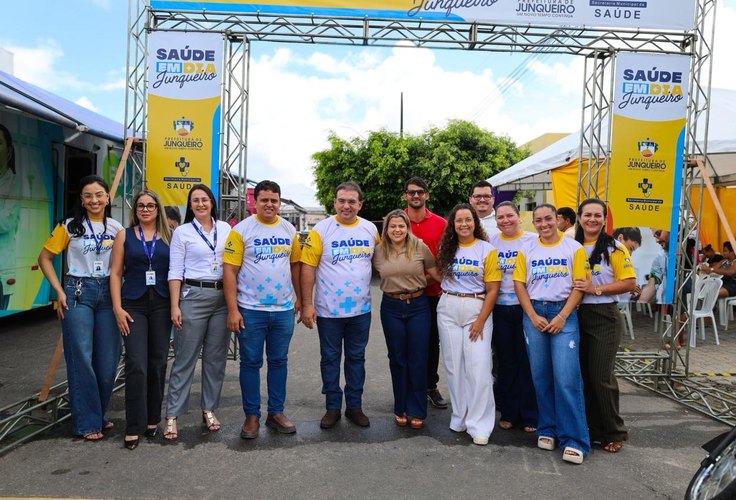 SAÚDE EM DIA transforma atendimento em Junqueiro e deve alcançar quase 2 mil procedimentos em grande ação de cuidado com a população
