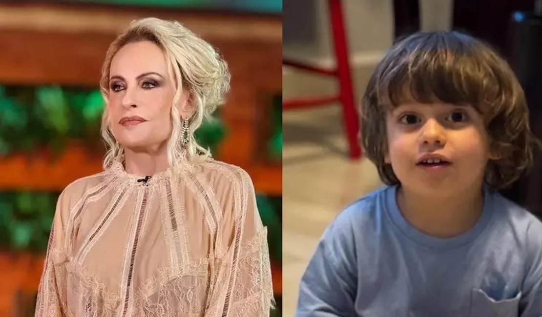 Neto de Ana Maria Braga vai parar em hospital após engolir brinquedo