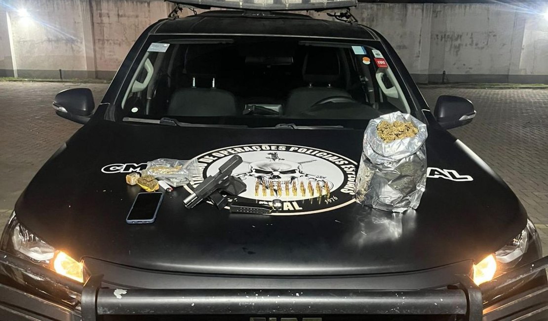 Ações da PM resultam em prisões por tráfico de drogas em Alagoas