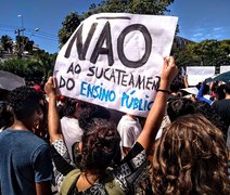Estudantes de AL convocam população para 'defender a educação' no dia 30