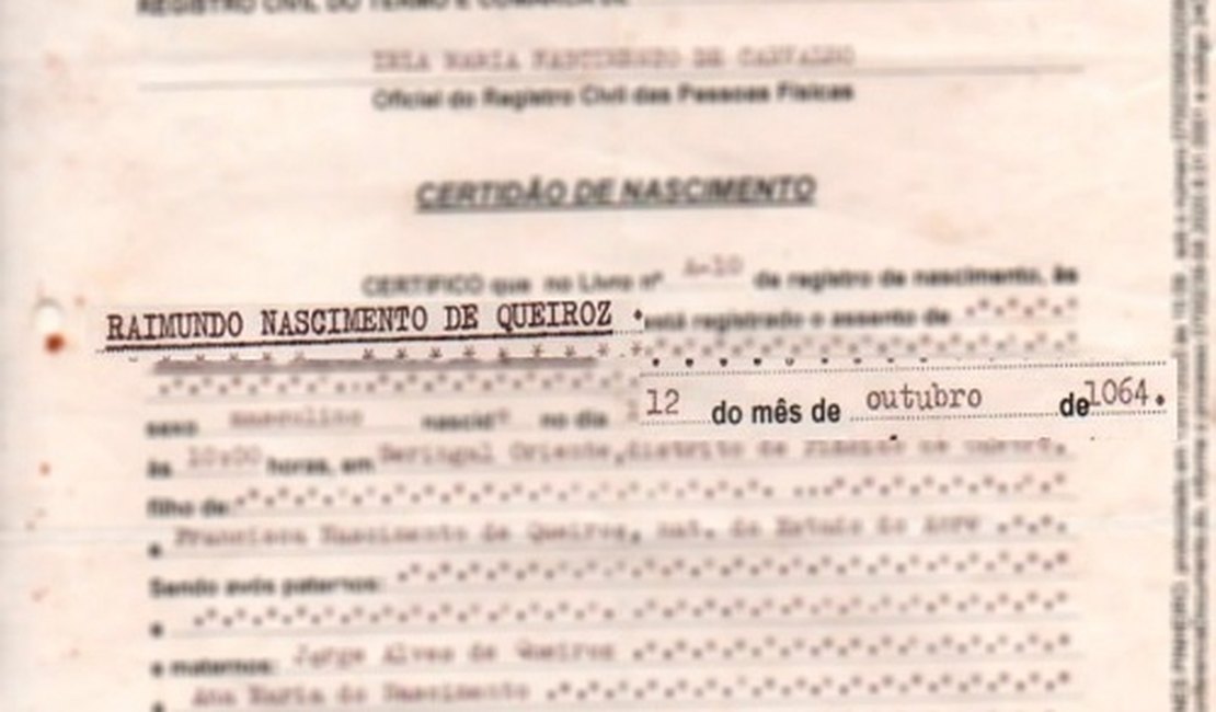 Com ‘955’ anos, homem encontra dificuldade para tirar 2ª via de documentos