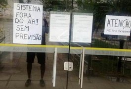Bandidos aproveitam falta de energia e roubam banco no Tabuleiro do Martins
