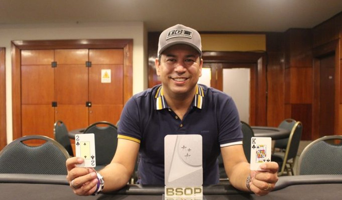 Após emergência em Las Vegas, Rogério Siqueira se recupera e vence Turbo Knockout do BSOP SP