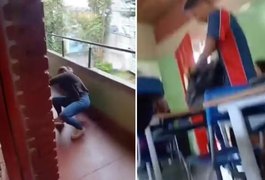 Professora é agredida por aluno após repreensão por uso de celular em Belo Horizonte