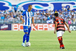 CRB anuncia lateral com passagem vitoriosa pelo CSA como reforço para a Série B