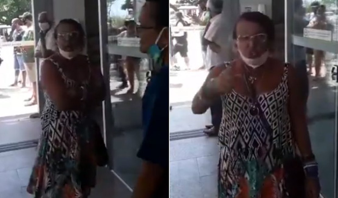 Após ser solta, mulher faz novo ataque: 'Sou racista de carteirinha'