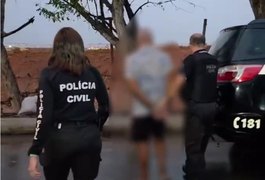 Delegacia de Homicídios captura homem condenado a 14 anos de prisão por homicídio