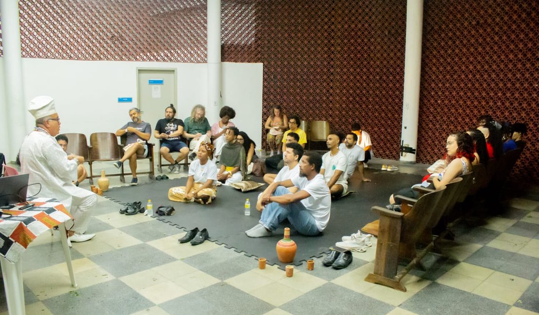 Encart traz grandes personalidades de AL para oficinas e apresentações culturais; confira a programação