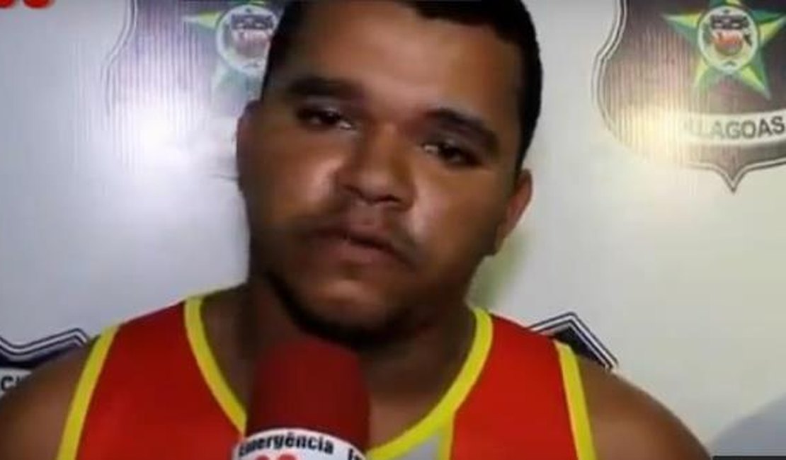 Ex-presidiário é assassinado a tiros em Arapiraca