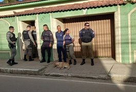 PM e segurança municipal evitam arrombamento de residência no Centro de Arapiraca