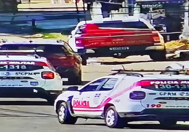 Homem procurado por roubo é preso após alerta de reconhecimento facial no Tabuleiro
