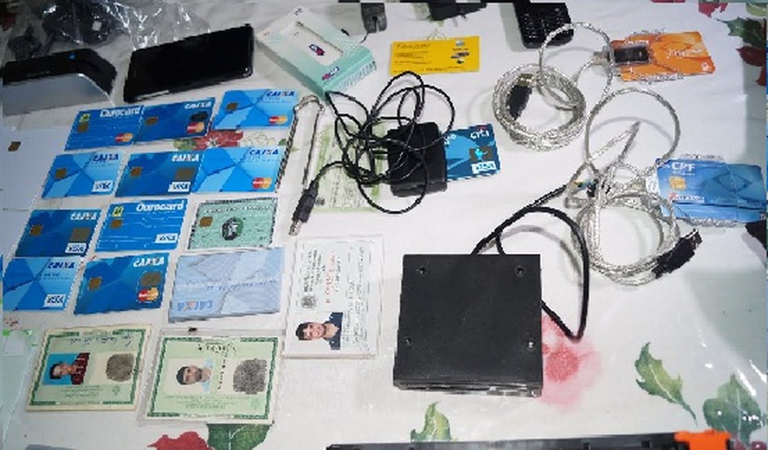 Polícia Cívil divulga detalhes da atuação do 'Rei da Clonagem'