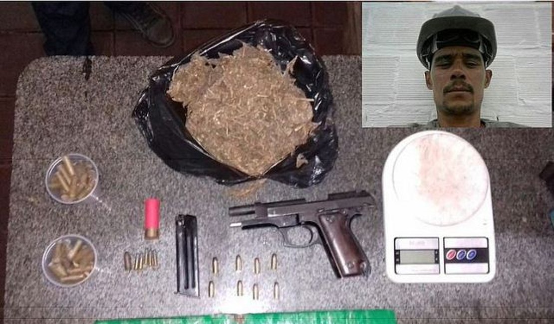 Suspeito de chefiar facção criminosa morre durante confronto com a polícia