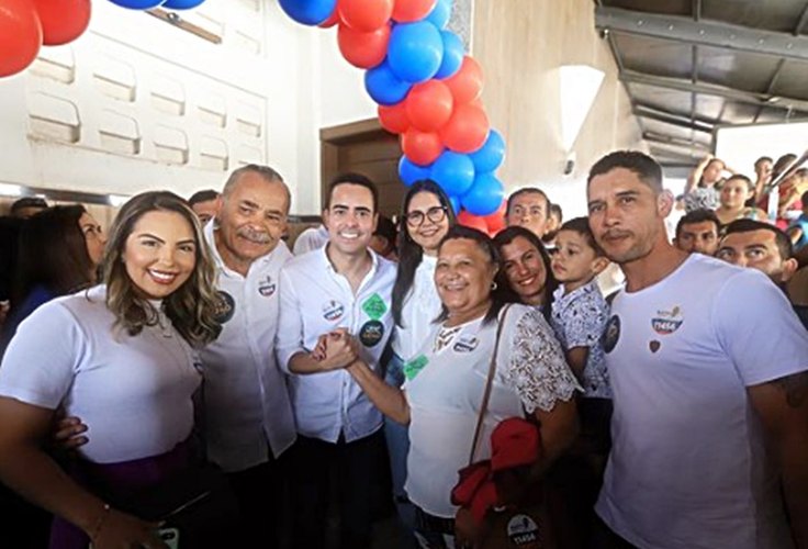 'Ajudar acalenta meu espírito', diz Tarcizo Freire em lançamento de candidatura, em Arapiraca