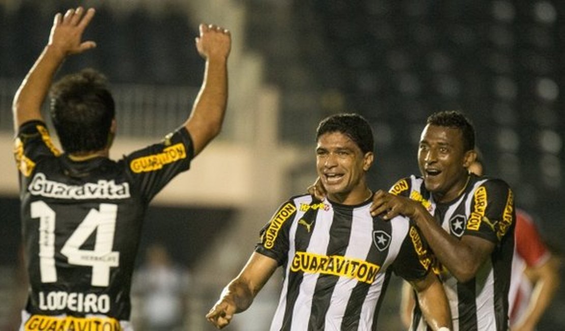 Botafogo vence e é novo líder do Brasileirão