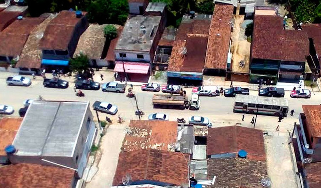 Operação integrada em São Luís do Quitunde é concluída