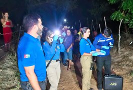 Três das vítimas da chacina em Estrela de Alagoas estariam dormindo; veja onde ocorreu o crime
