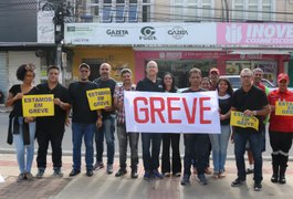 Jornalistas de Maceió e Arapiraca aderem a greve contra proposta de corte de 40% no salários