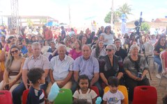 Inauguração do Centro de Educação Infantil Manuel Correia de Melo, em Arapiraca