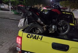 Polícia recupera motocicleta roubada em Palestina, AL