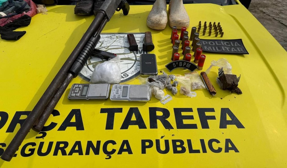 Polícia Militar apreende 21 armas de fogo em uma semana