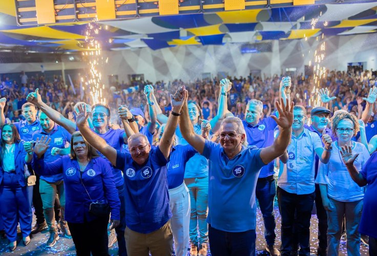 Maior convenção da história política de Taquarana confirma candidatura de Geraldo Cícero à reeleição