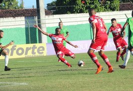 CRB vence Coruripe de virada e aumenta vantagem nas semifinais do Alagoano