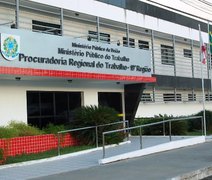 MPT seleciona candidatos para estágio em quatro áreas, em Maceió e Arapiraca