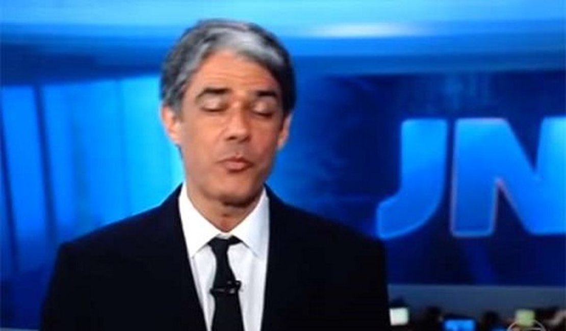 Internautas não perdoam ‘ato falho’ de William Bonner ao confundir Dilma com Fernando Henrique