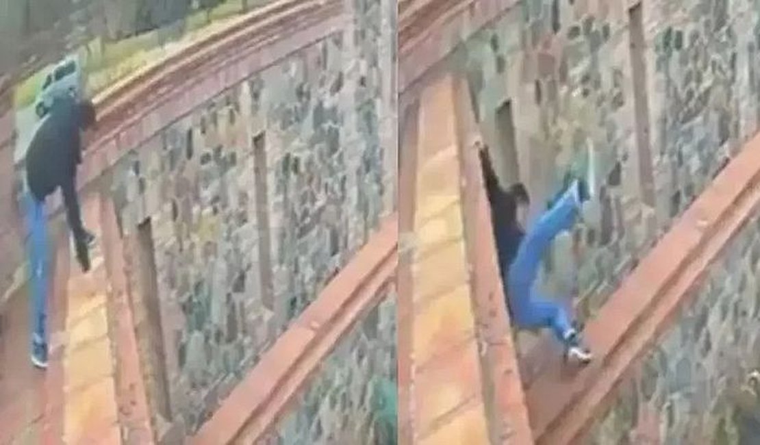 Brasileiro cai de terraço durante degustação de vinhos em vinícola na Argentina