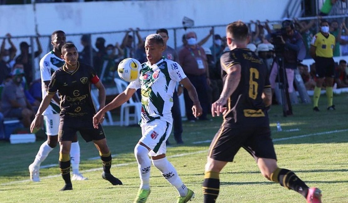 Figueirense empata com Lagarto e é 1º classificado na Copa do Brasil; Clube aguarda ASA ou Cuiabá