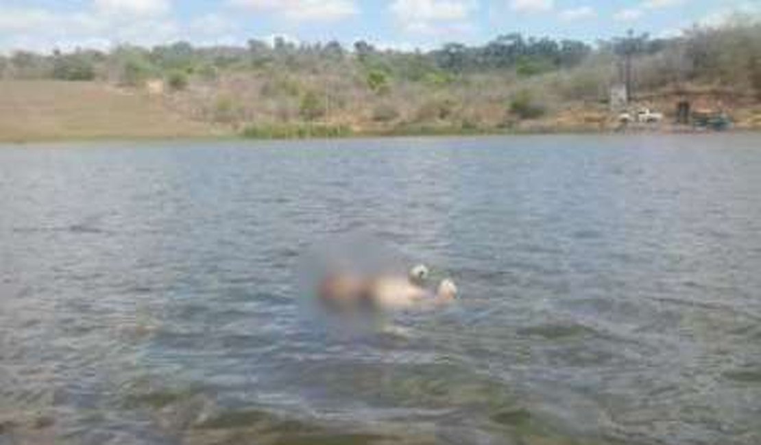 Corpo é encontrado boiando em açude na zona rural de São Sebastião