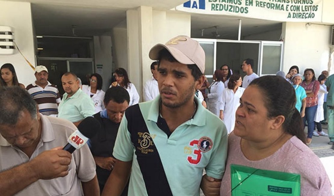 Vigilante é baleado durante tentativa de assalto no Hospital Helvio Auto