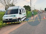 Acidente grave, envolvendo moto, carro e van deixa vítima fatal na AL 115, Arapiraca; assista