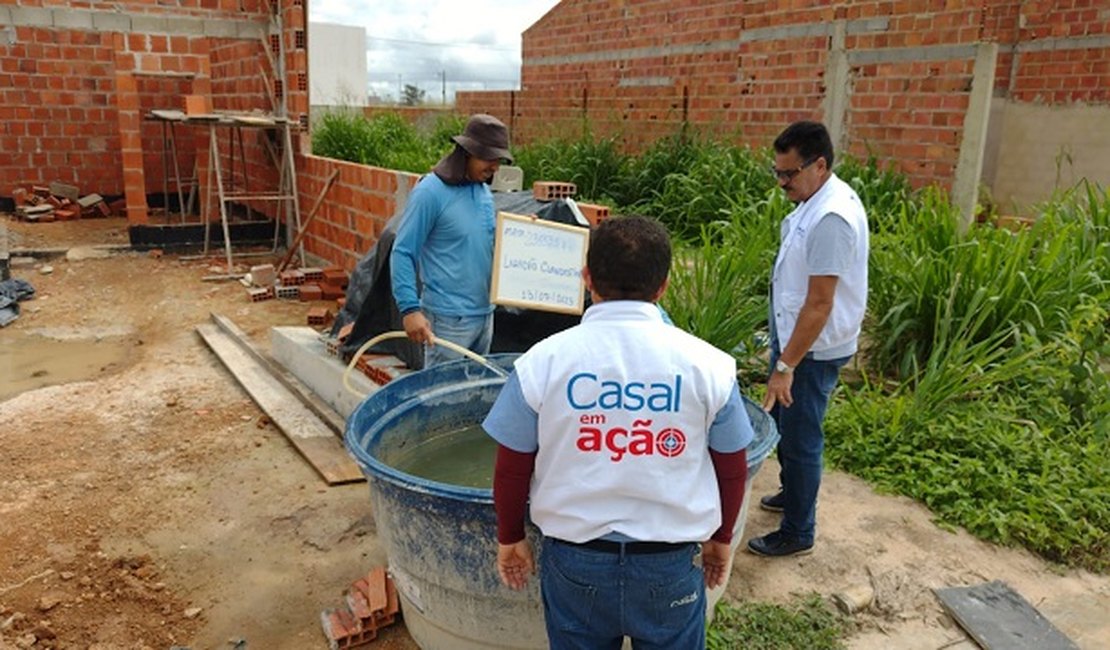 Fiscalização da Casal combate furtos de água em Arapiraca