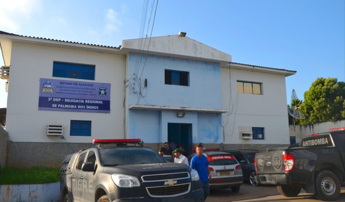 Polícia apreende menor suspeito de atirar contra vizinha no Agreste