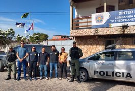 PC de Alagoas prende em Pernambuco um dos acusados da morte de motorista de aplicativo