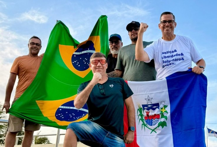 Vereador Leonardo Dias anuncia participação em caminhada a Brasília liderada por Nikolas Ferreira em defesa de Bolsonaro