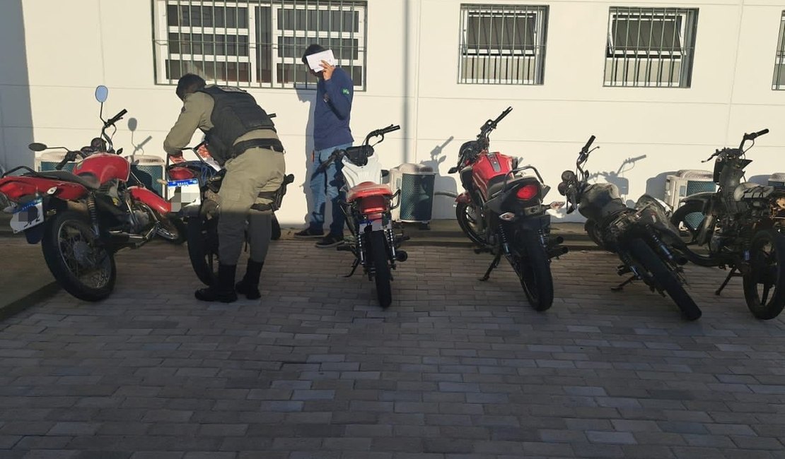 Operação autua condutores e apreende motos no Sertão alagoano