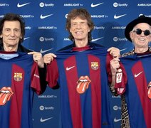 Barcelona confirma novo uniforme com “patrocínio” dos Rolling Stones