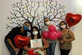 Hospital de Emergência do Agreste bate recorde de altas médicas por Covid-19