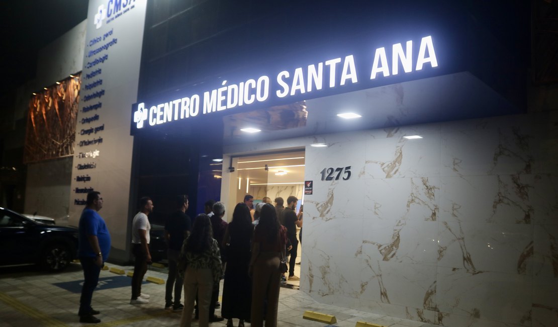 Arapiraca ganha centro médico moderno e com atendimento em diversas áreas da saúde