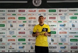 Atacante Lessinho é o novo reforço para o ataque alvinegro