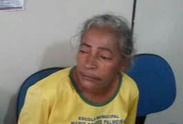 Mulher é presa após matar vizinho em São Miguel dos Campos