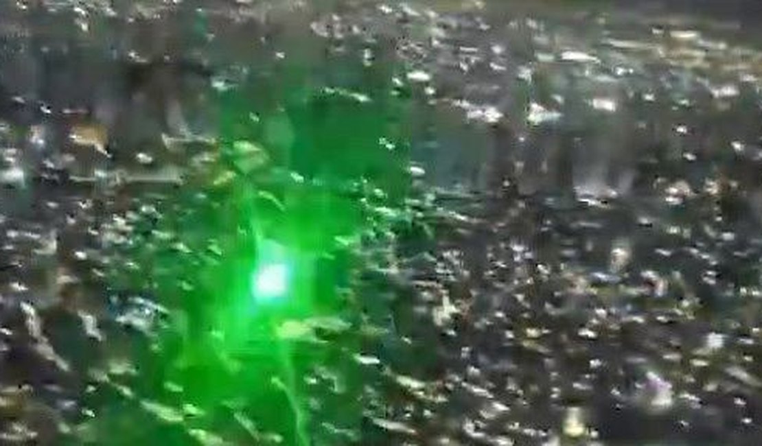 Homem é preso em flagrante por apontar laser para helicóptero em Pernambuco