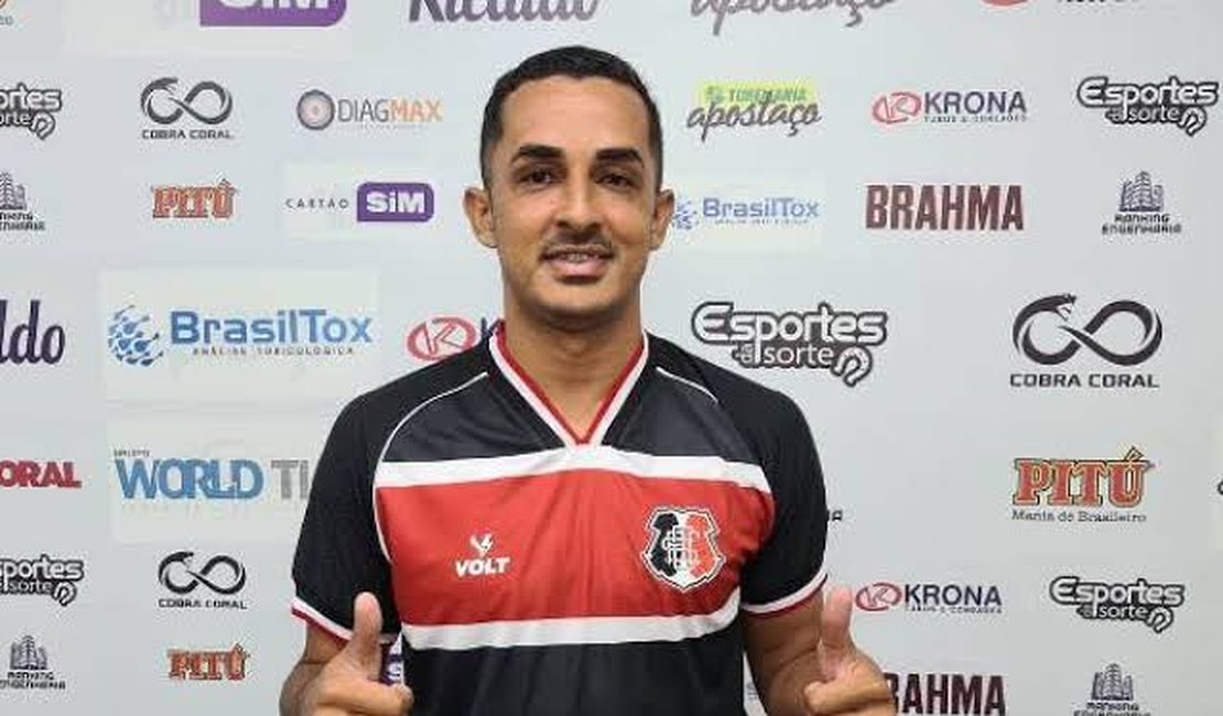 Diretoria do ASA anuncia a contratação de mais um atleta para a temporada 2023