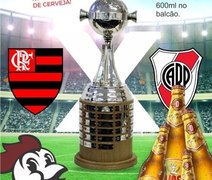 Galeteria Escritório lança super promoção de cerveja para final do Flamengo na Libertadores