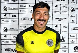 'O ASA tem sequência de jogos e eu estou muito feliz de estar aqui', diz o meia paraguaio Richard Franco